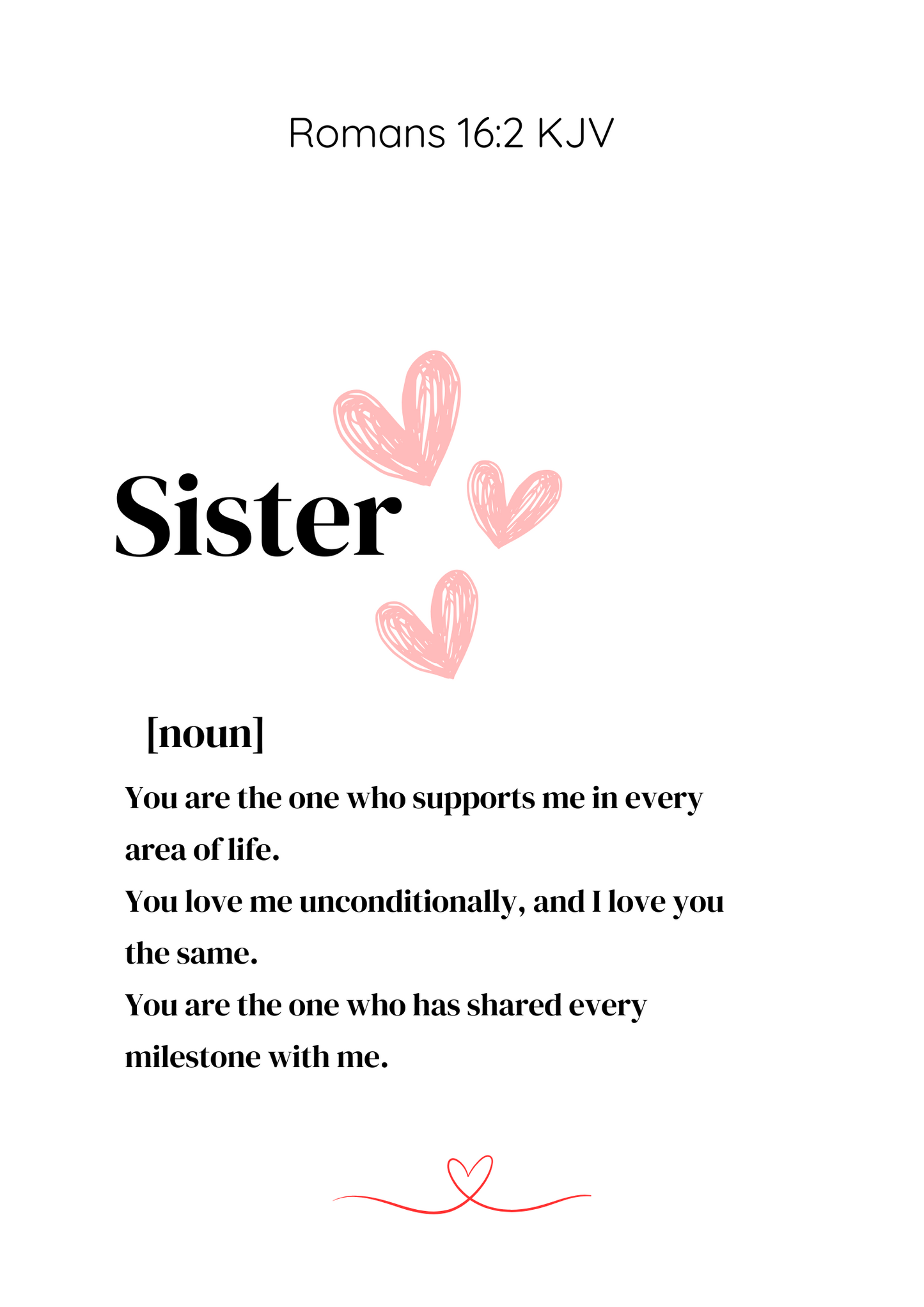 Sister frame