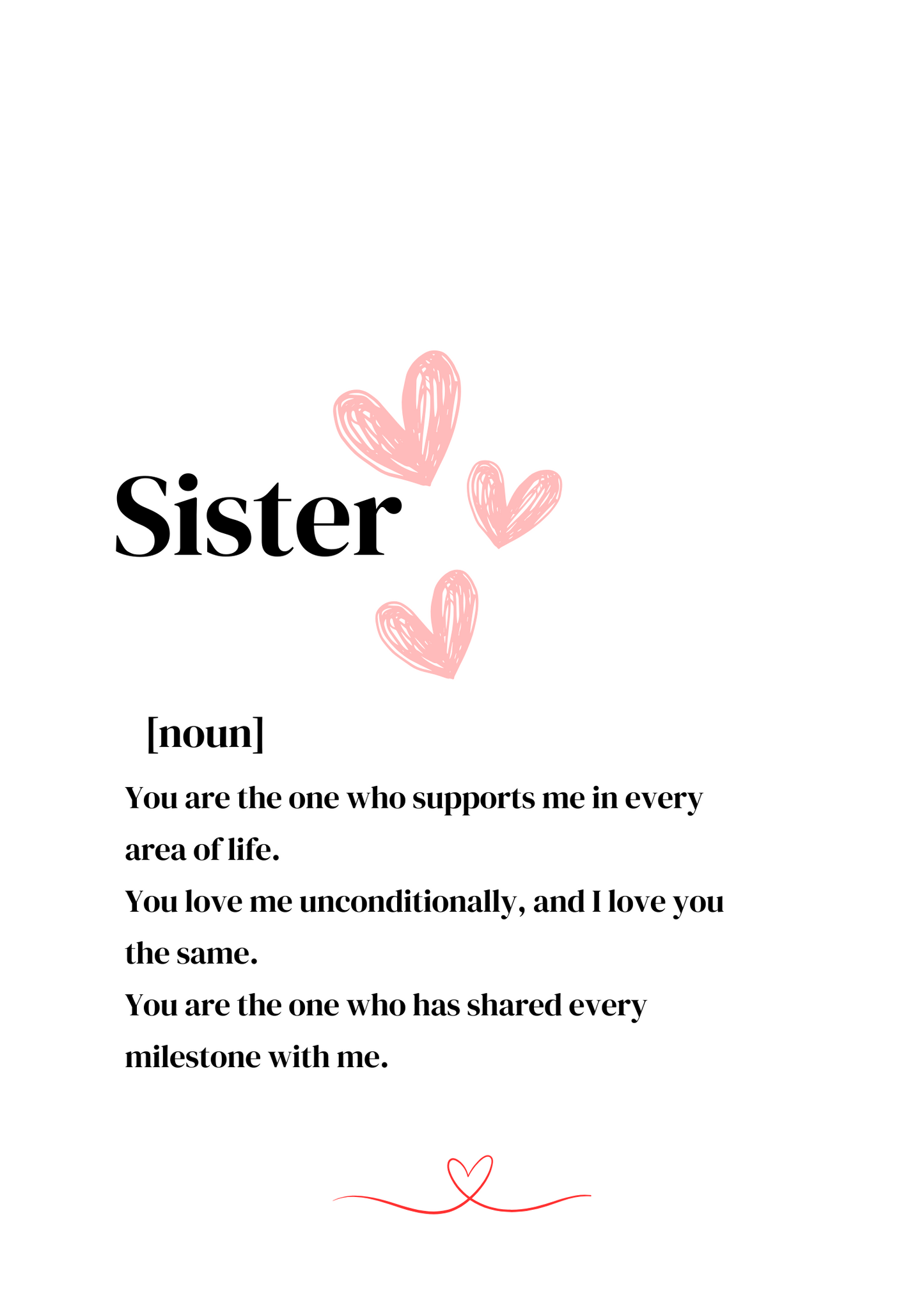 Sister frame