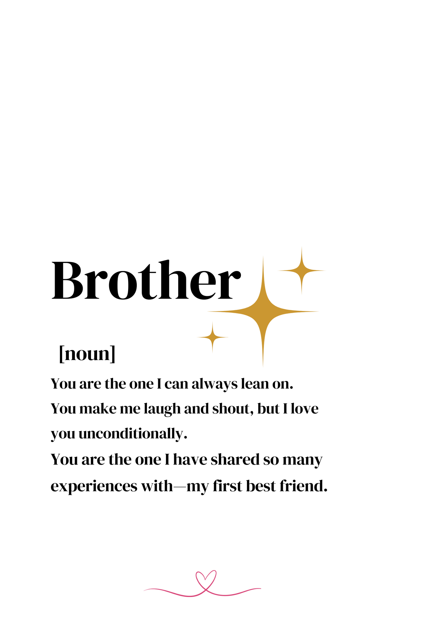 Brother Frame