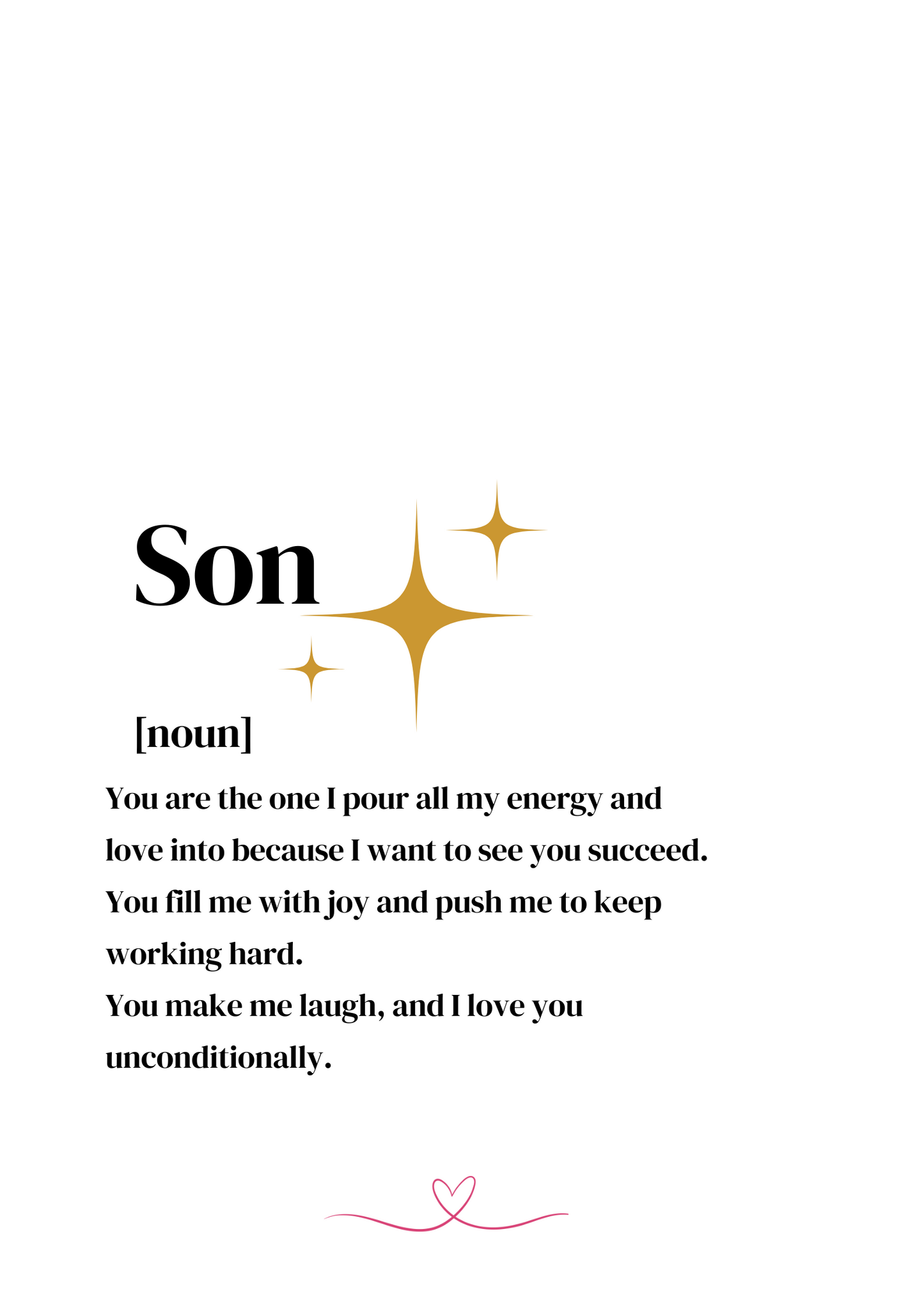 Son Frame