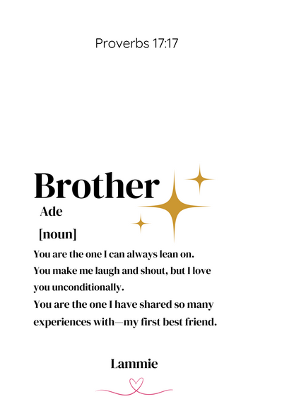 Brother Frame
