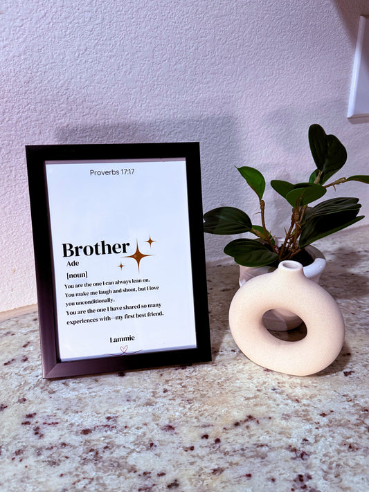 Brother Frame