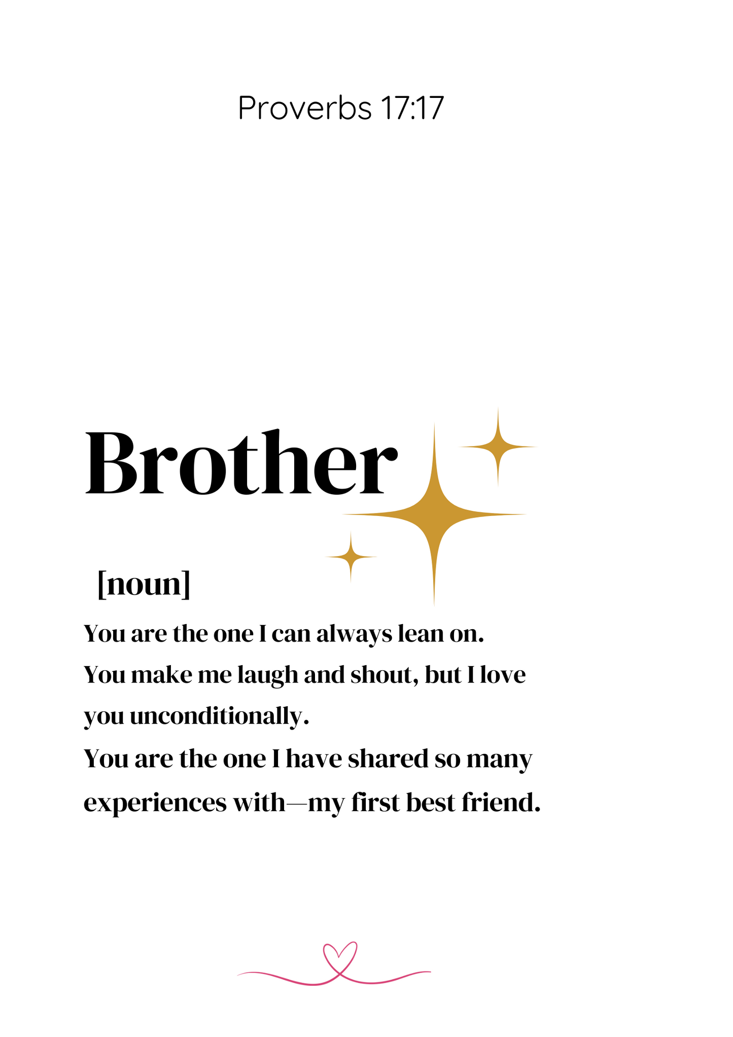 Brother Frame