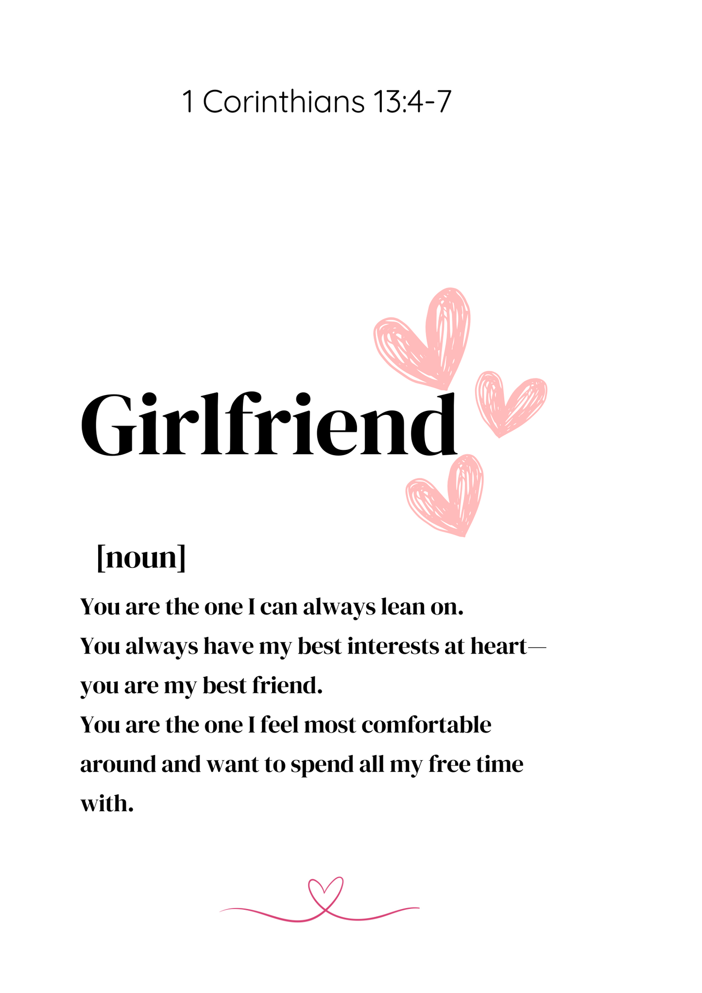 Girlfriend Frame