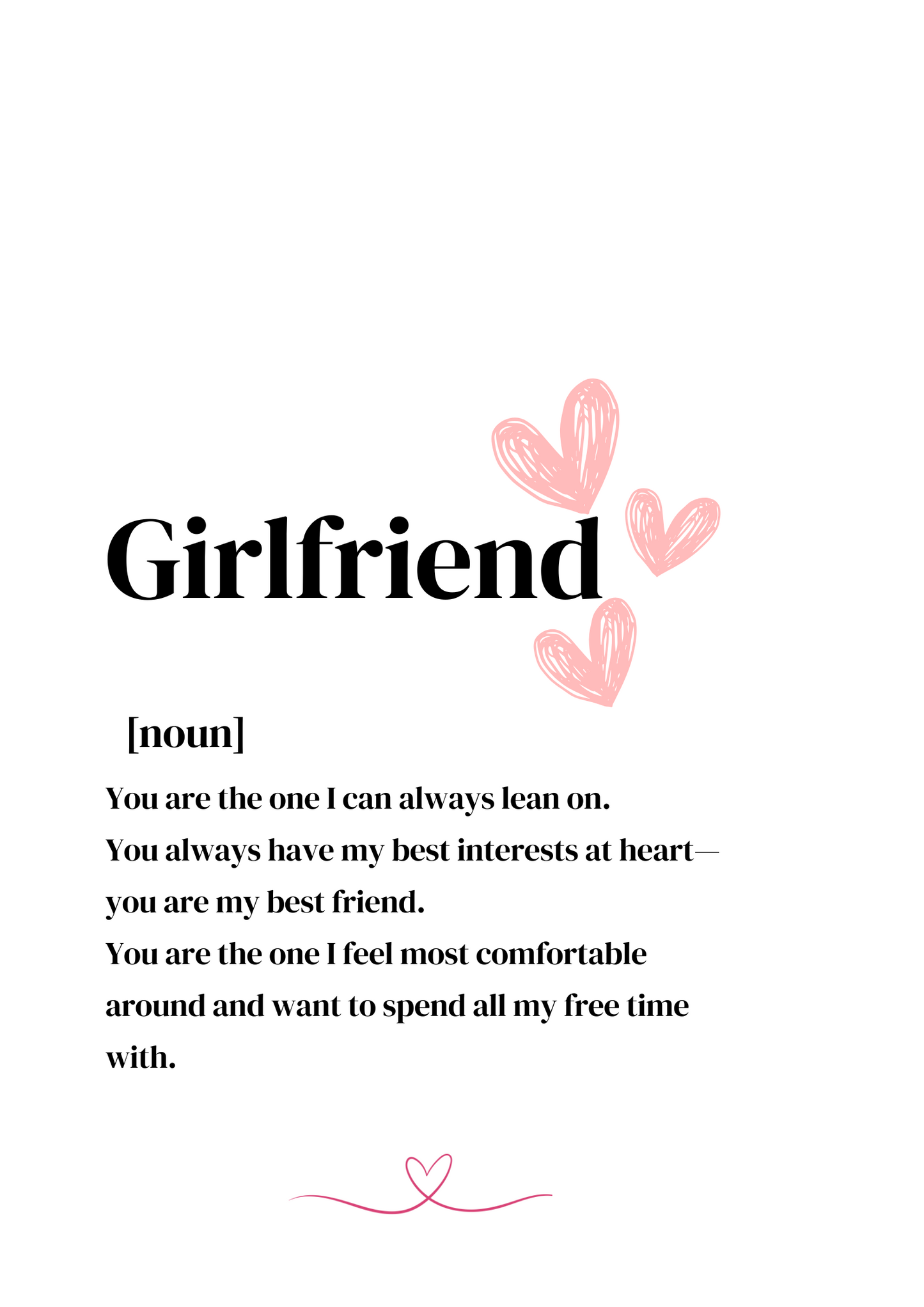 Girlfriend Frame