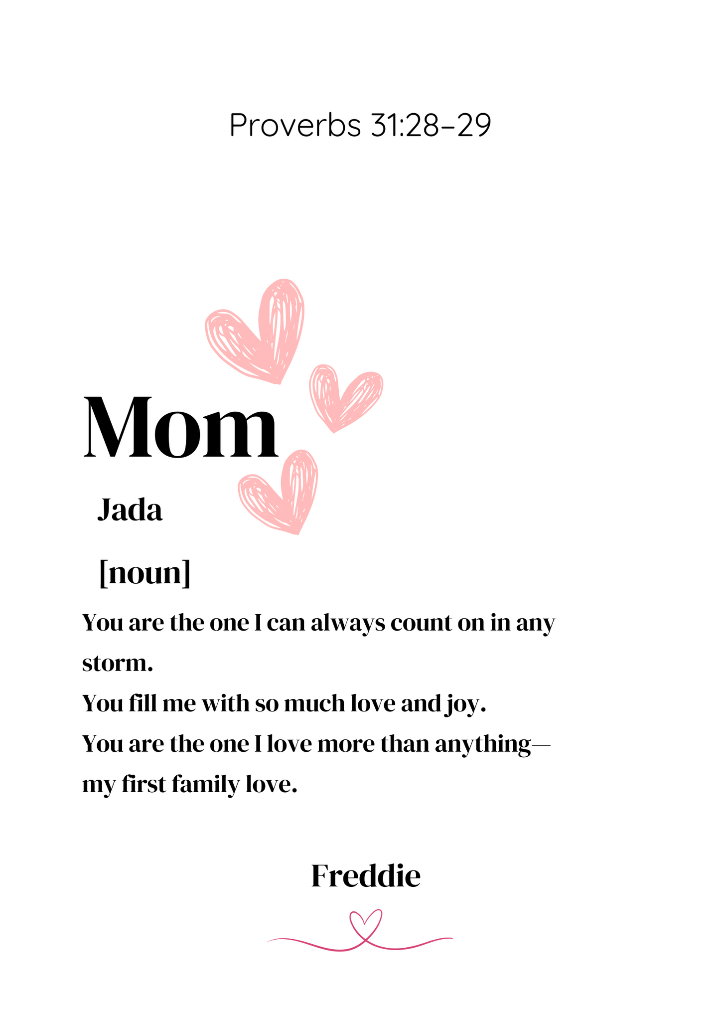 Mom Frame