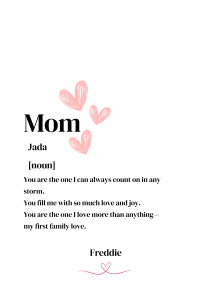 Mom Frame