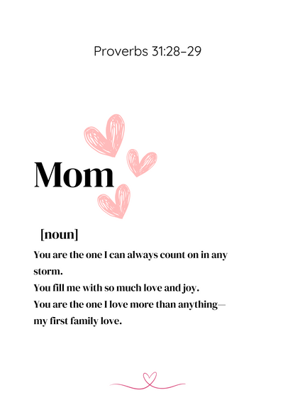 Mom Frame