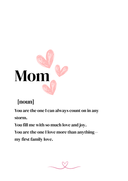 Mom Frame