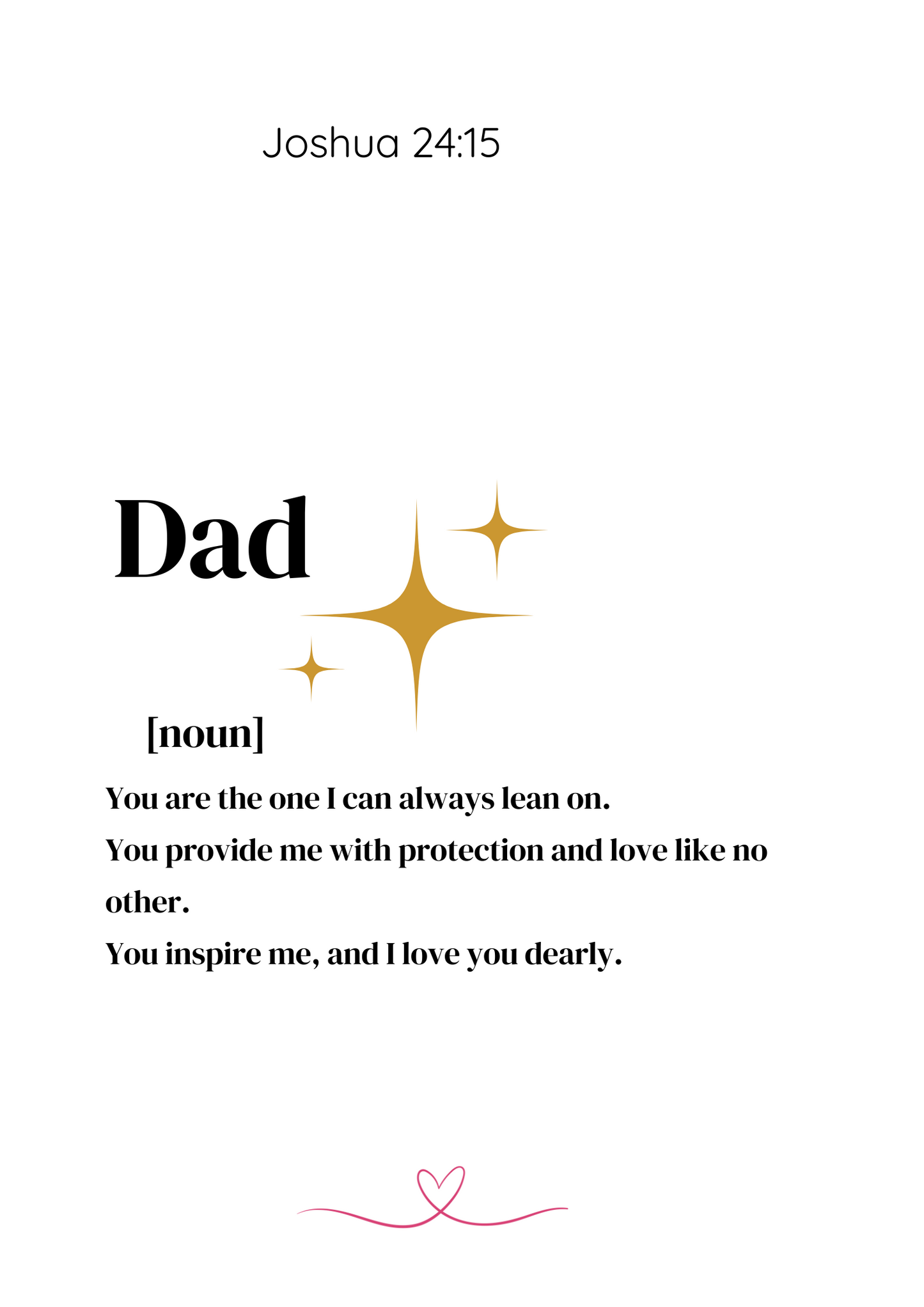 Dad Frame