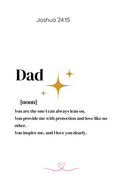Dad Frame