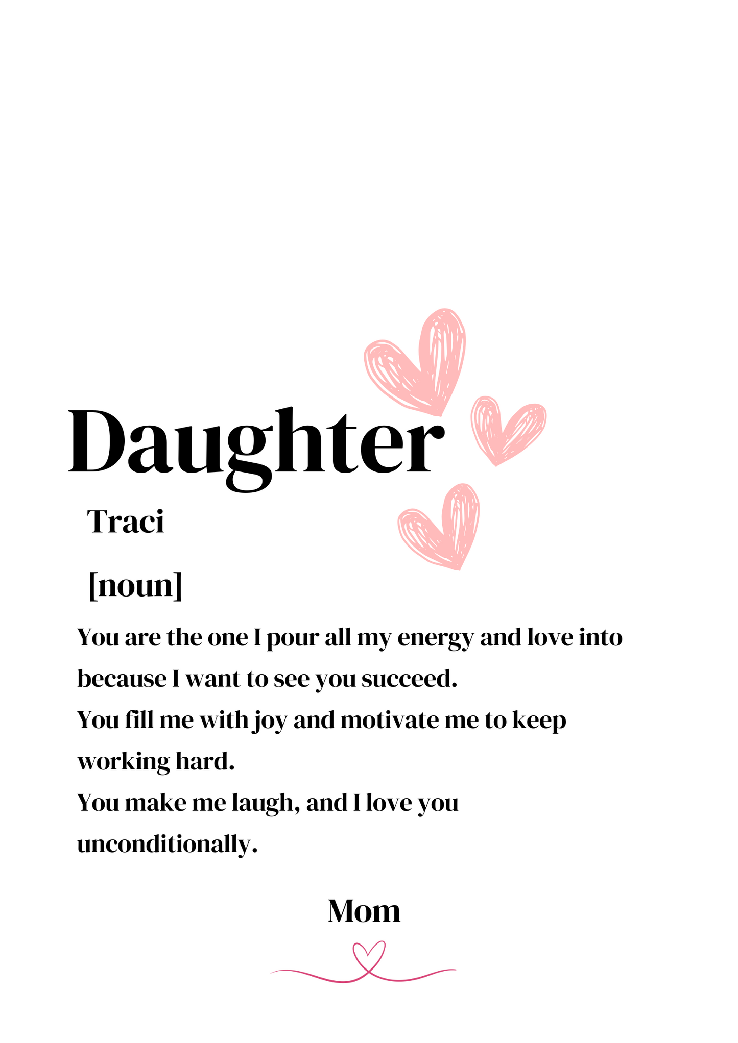 Daughter Frame