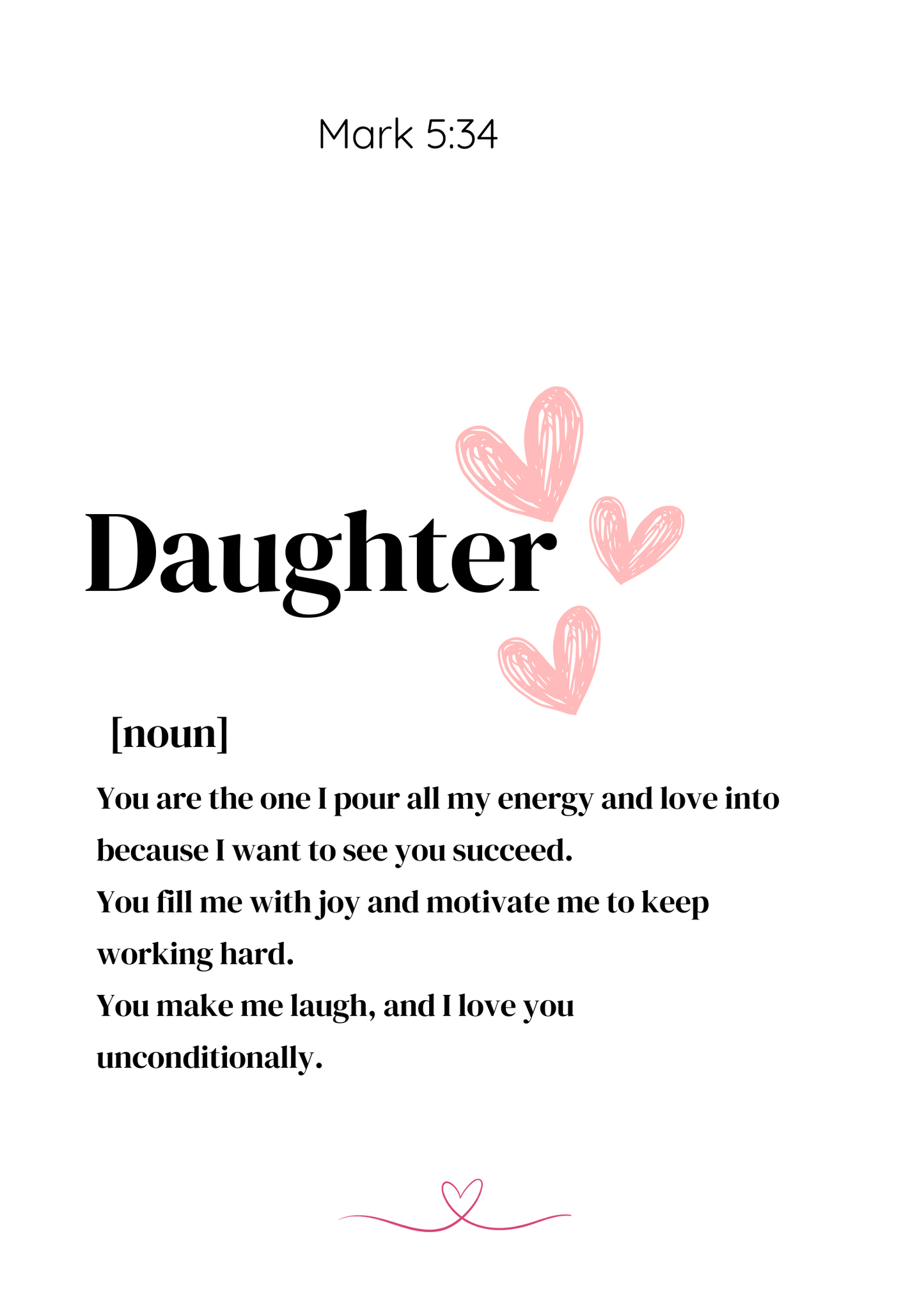 Daughter Frame