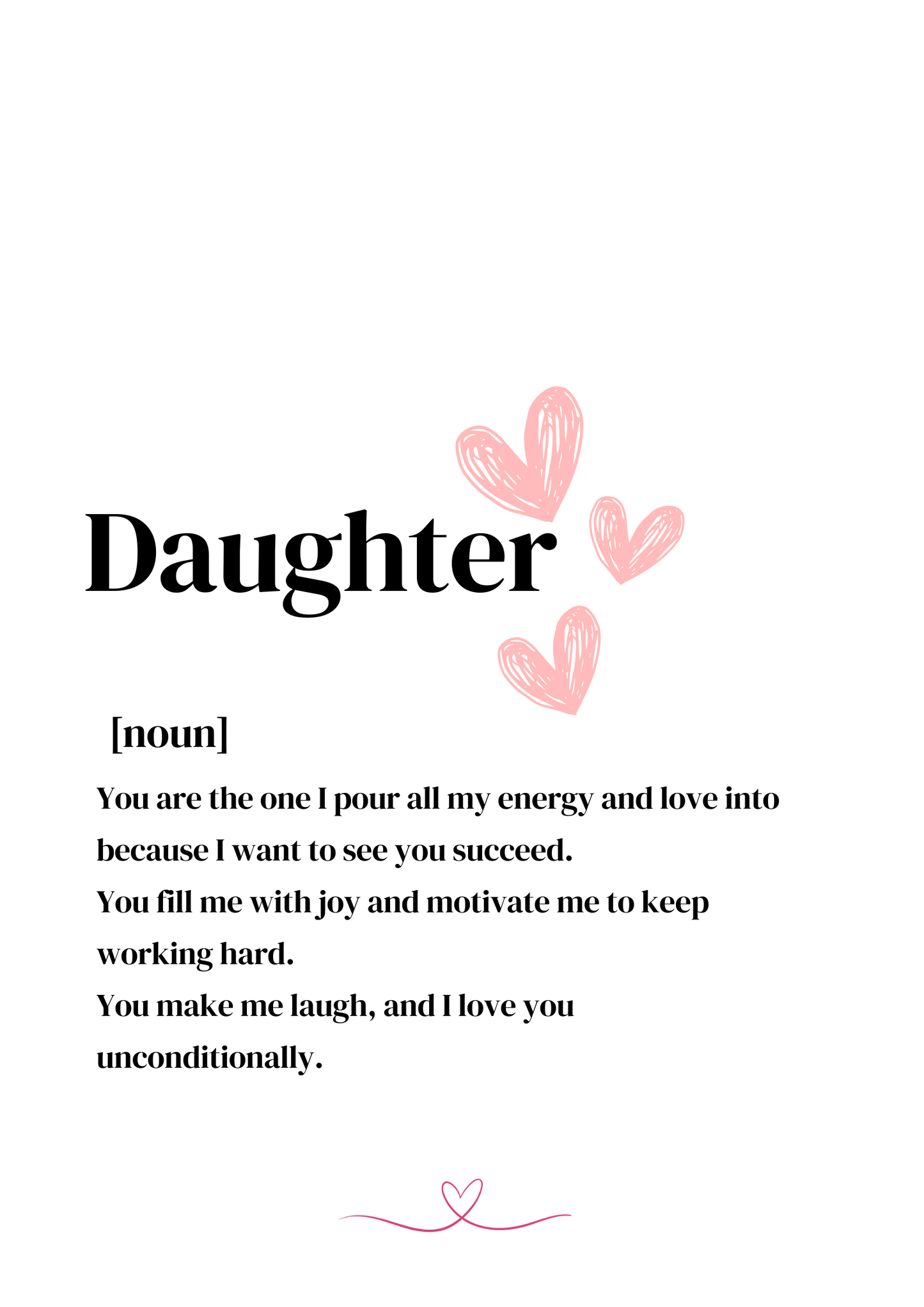 Daughter Frame