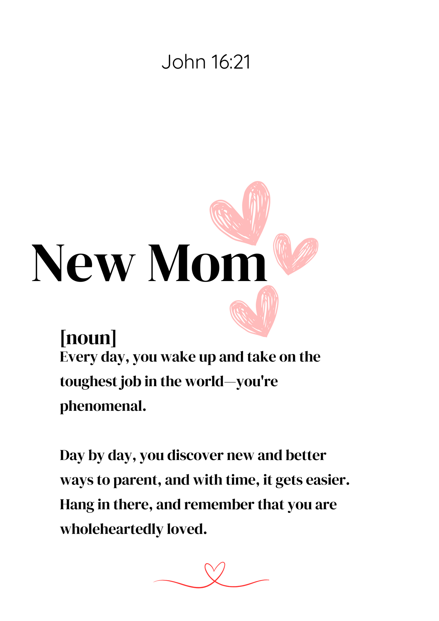 New Mom Frame