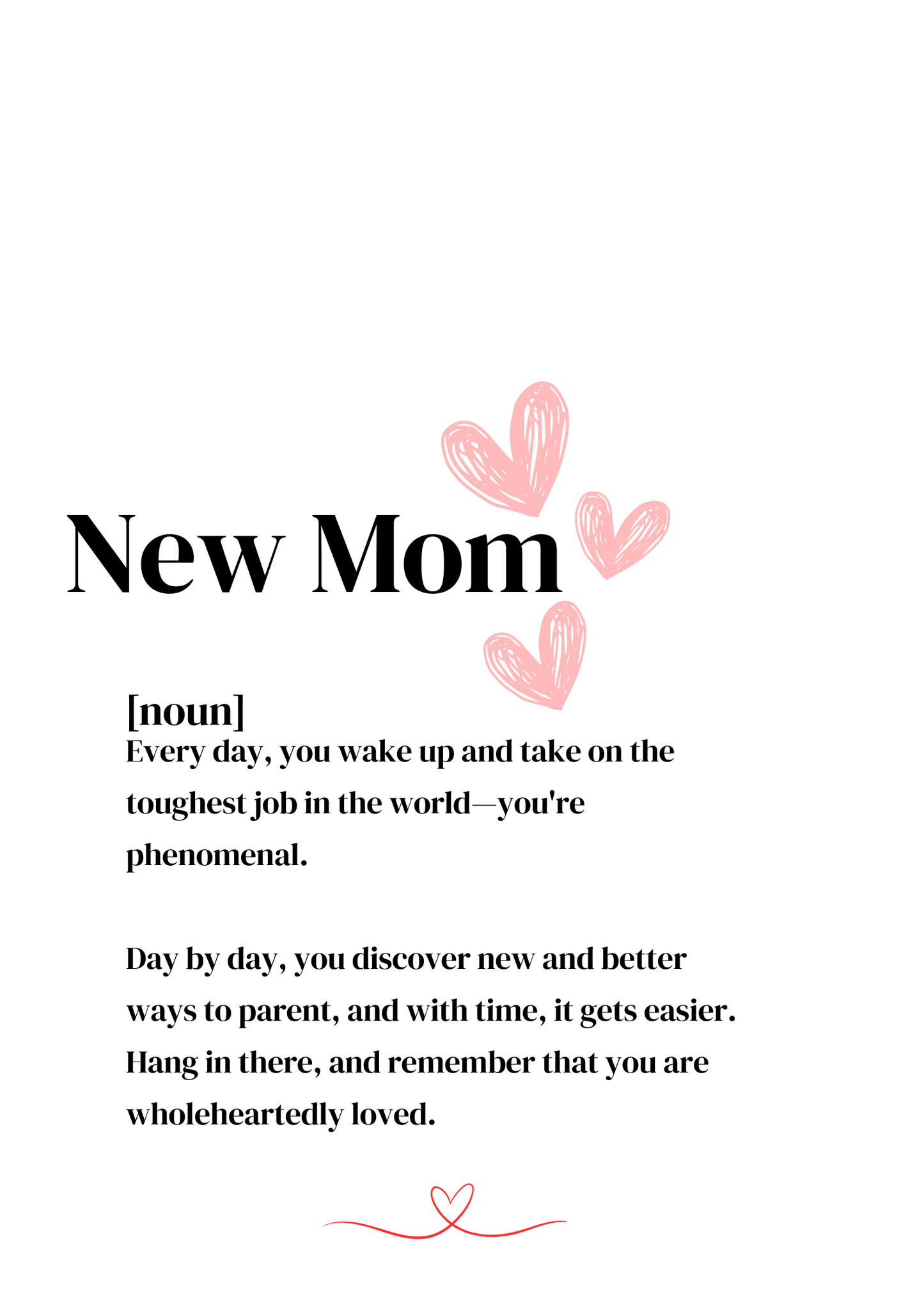 New Mom Frame