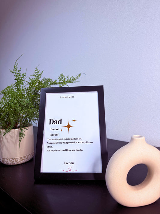 Dad Frame
