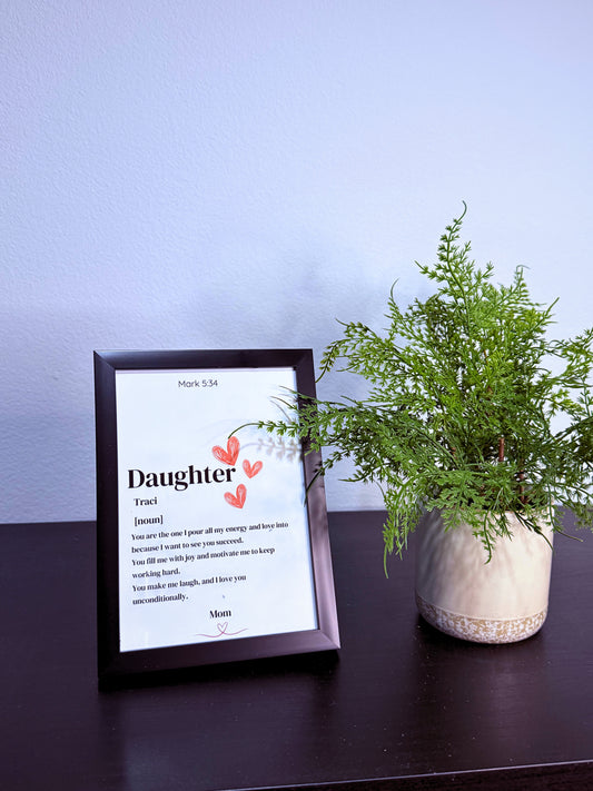 Daughter Frame